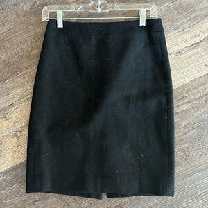 J crew women's wool pencil skirt